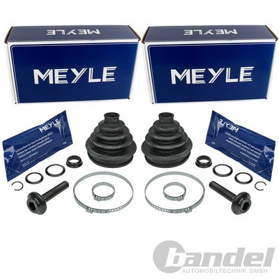 2X MEYLE ACHSMANSCHETTEN SATZ RADSEITIG VORNE passend für AUDI A4 A6 SKODA SUPER