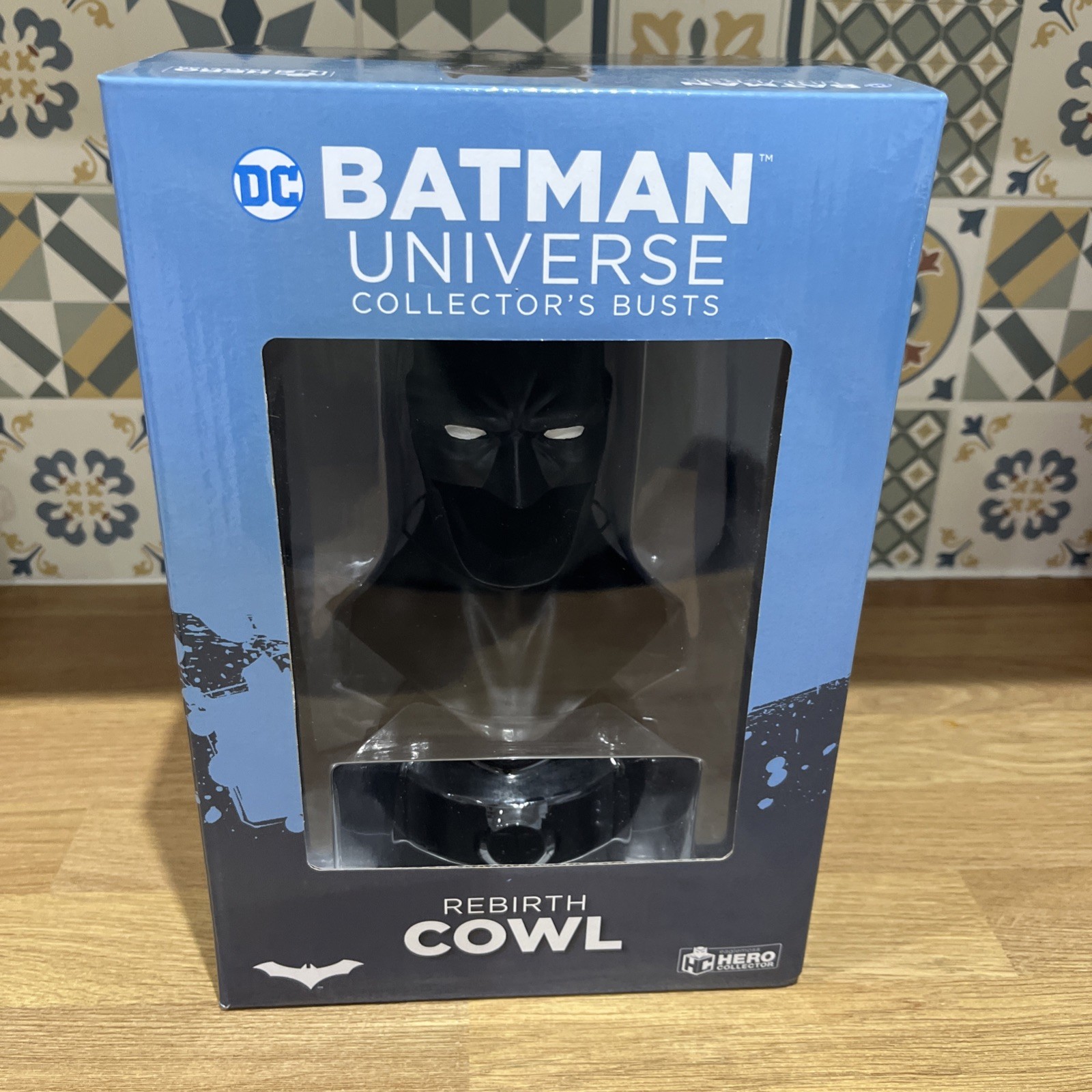 Batman Rebirth Cowl DC Universe Collectors  Bust Eaglemoss Free Uk P&P