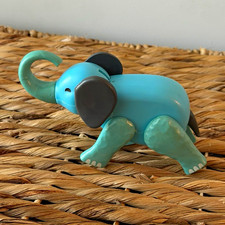 Vintage Fisher Price Elephant Figurine 1970s