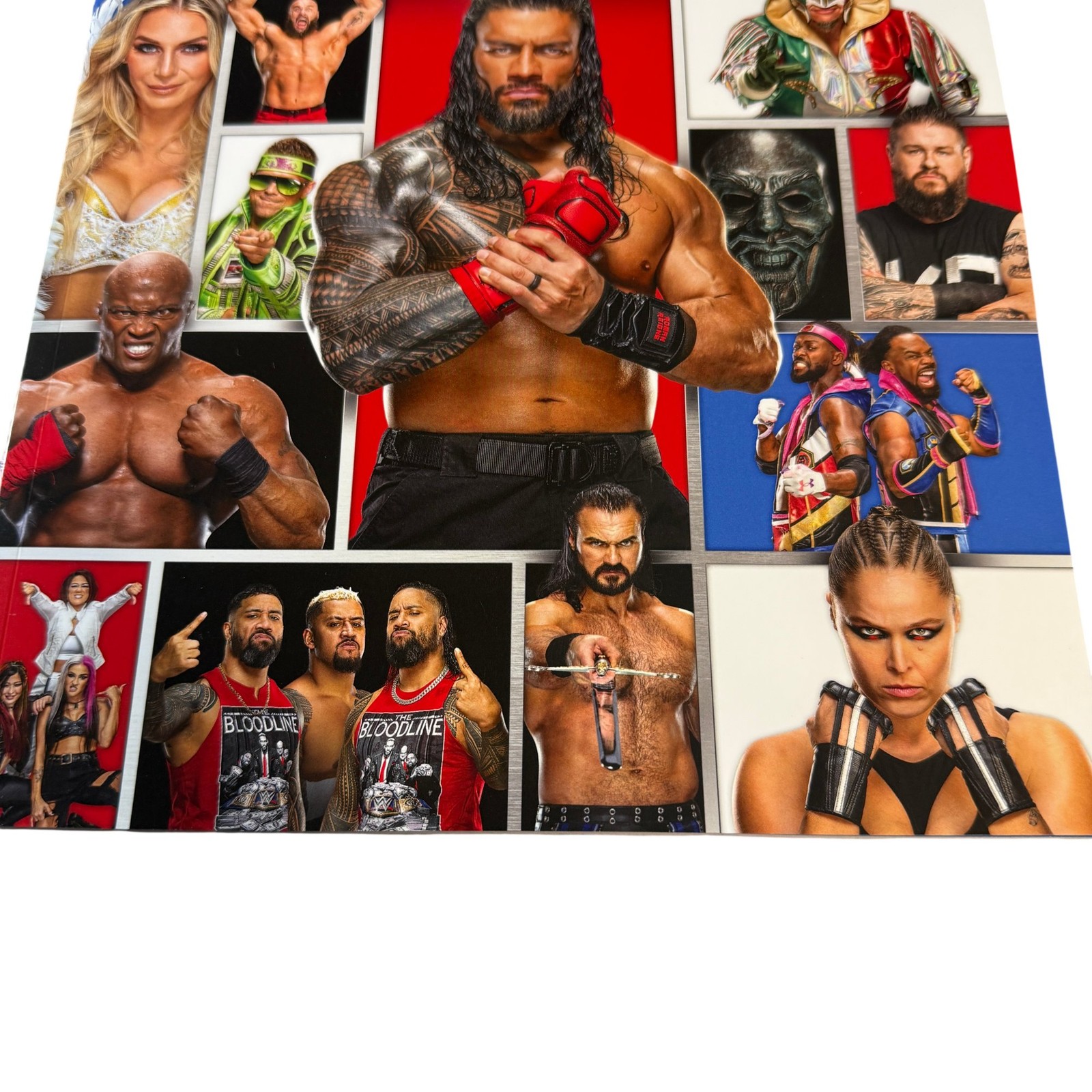 WWE Official Program 2023 Wrestling Memorabilia Full Colour Photos image 2