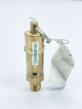 KINGSTON 112CSS ASME Safety Relief Valve-Brass 1/4"-npt 3/4"-Hex 170psi
