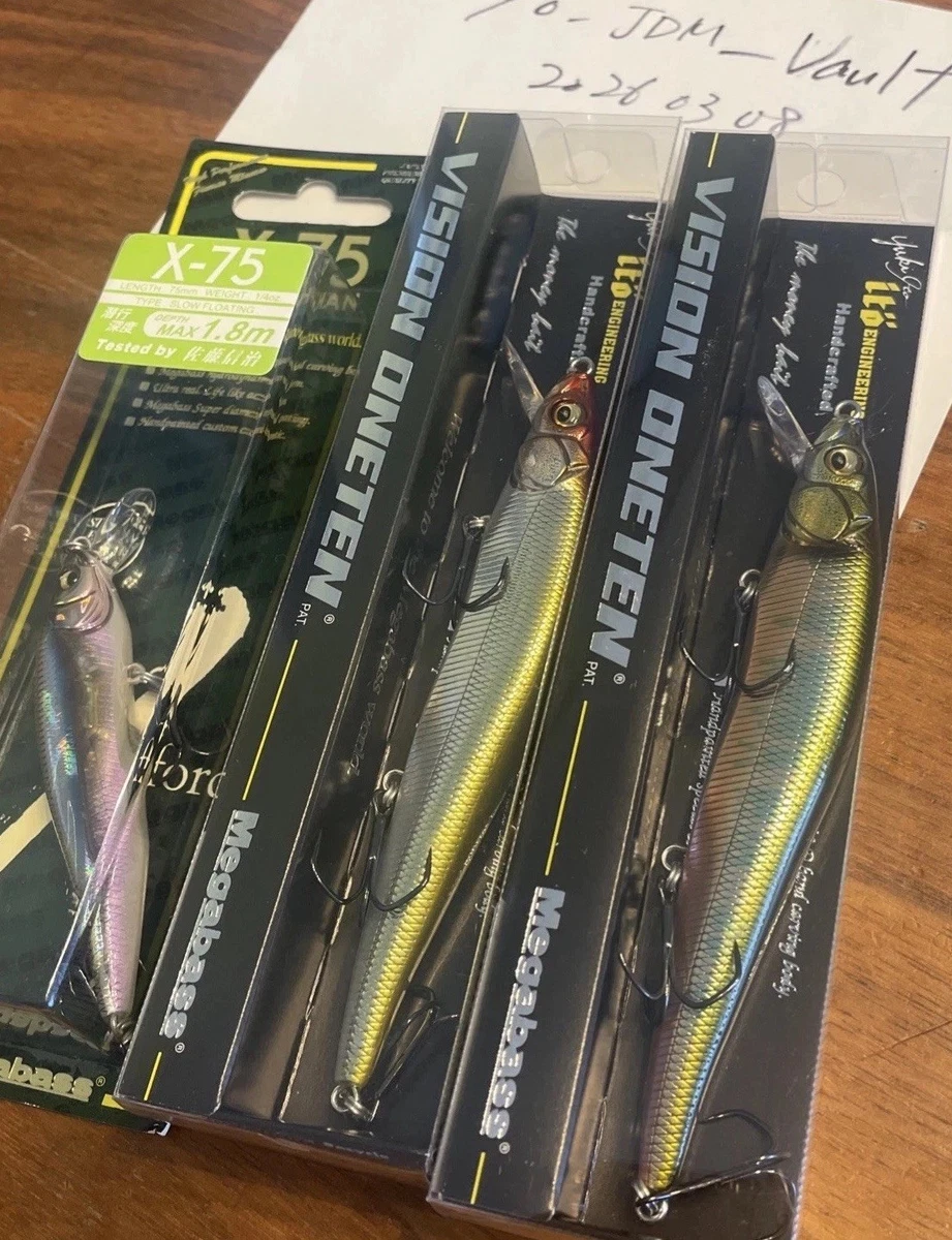 megabass x 30 products for sale | eBay