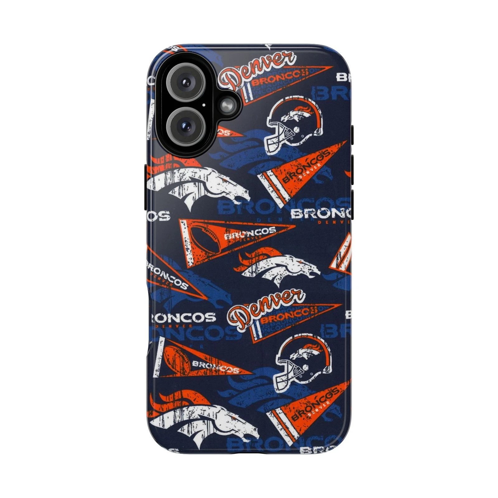 Denver Broncos Phone Cases for iPhone
