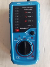 ELEGANT Multifunction Network Ethernet Cable Tester Wire Tracker Kit RJ45 RJ11