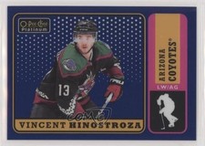 2018-19 O-Pee-Chee Platinum Retro Blue Rainbow /149 Vincent Hinostroza #R-54 7l6