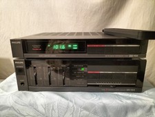 Philips FT-455 Integrated Stereo Tuner schwarz Voll Funktion