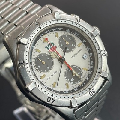 TAG Heuer 2000 Silver Men's Watch - CE1111 for sale online | eBay