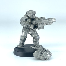 Cadian Kasrkin With Grenade Launcher - Imperial Guard Warhammer 40K Metal X18604