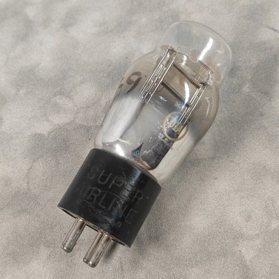 1930s Super Airline 01A ST Triode Vacuum Tube 4 Pin Antique Radio Untested Parts