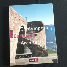 Europe Architect Foreign Books Architecture Modern Taschen Jean Nouvel Foster