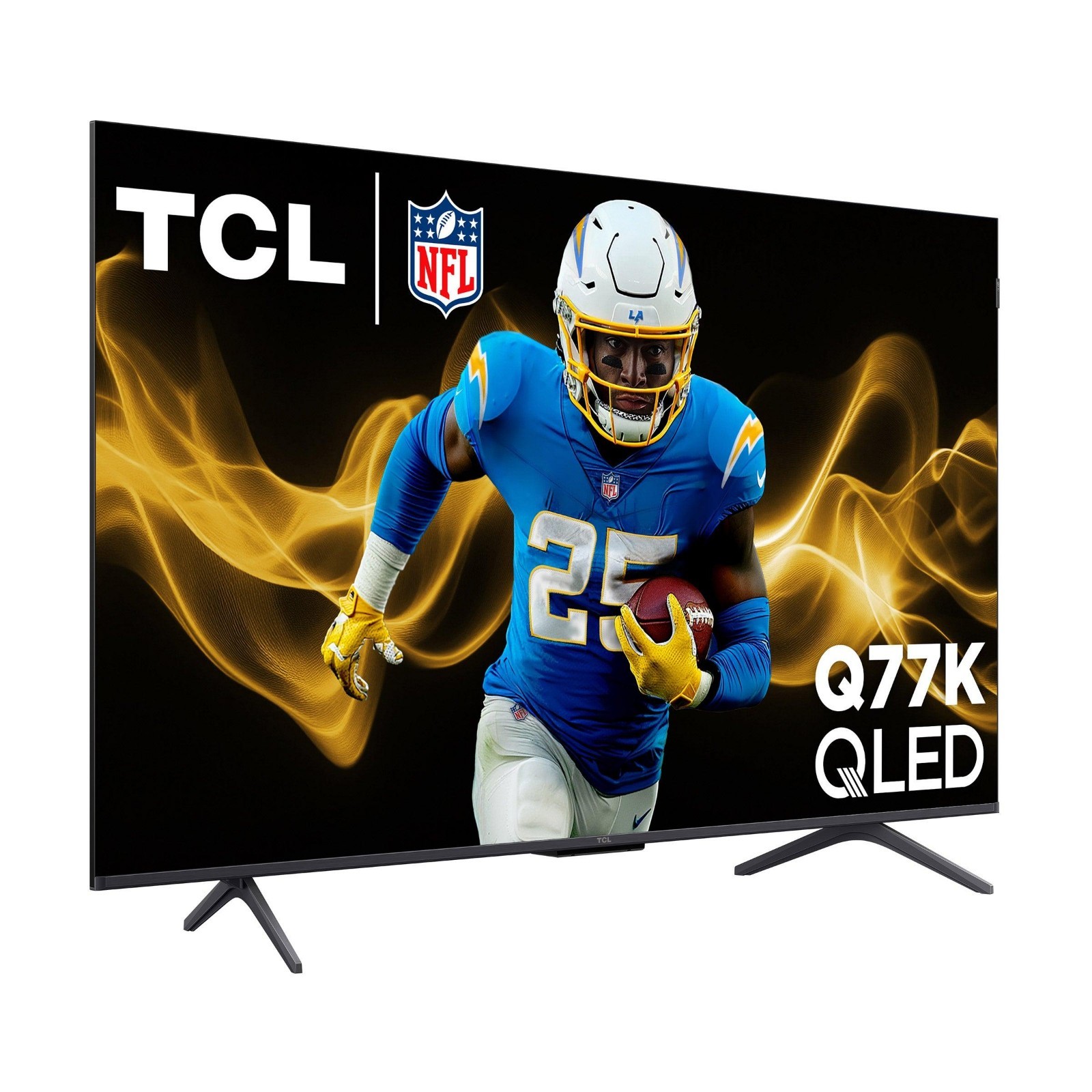 TCL 55Q77K 55" Q77K 4K UHD HDR QLED 144Hz Smart Google TV In-store pickup only.