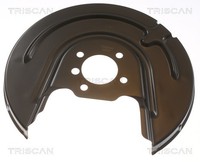 Spritzblech Ankerblech Hinterachse Rechts FÜR Vw, Audi - Triscan 8125 29279