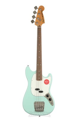 Squier Classic Vibe '60s Mustang Bass - Surf Green