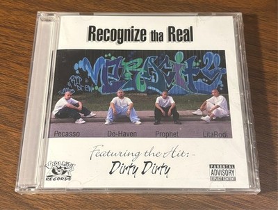 Recognize Da Real- Dirty Dirty (CD, Veracity, 2003) Houston, TX rap group - NEW
