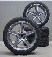 Mercedes C-Klasse W205 S205 C205 18 Zoll Winterreifen Reifen Felgen Winterräder. Mercedes C-Klasse W205 S205 C205 18 Zoll Winterreifen Reifen Felgen Winterräder.