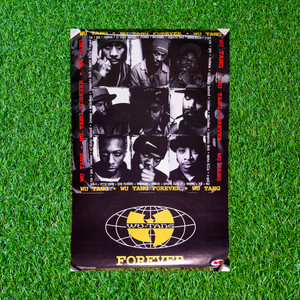 Wu Tang Forever Poster | eBay