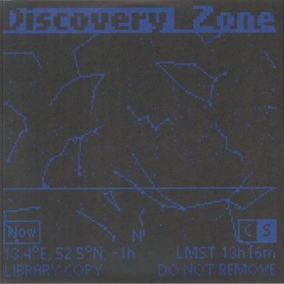 Discovery Zone - Library Copy Do Not Remove (LP) (Night Sky Marbled Vinyl)
