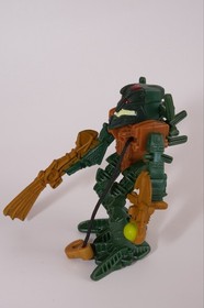 Lego Bionicle Piraka Zaktan Green The Snake 2006 McDonalds Toy Cake Topper