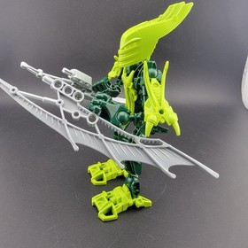 LEGO BIONICLE: Stars GRESH ( 7117 ) 100% Complete with Gold Armor