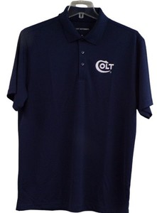 Colt Firearms Mens Embroidered Polo Shirt XS to 6XL, LT-4XLT New