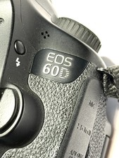 Canon EOS 60D with 50mm lens