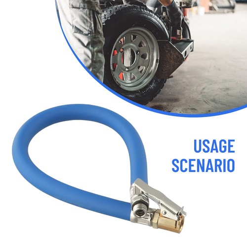 High Quality Tire Inflatable Hose Tire Hose Air Tyre Inflator Car Auto Tire Hose - Picture 9 of 13
