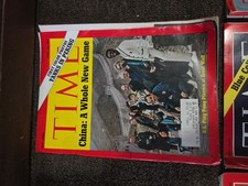 Lot Of 6 Time Magazines 1970,1971,1972