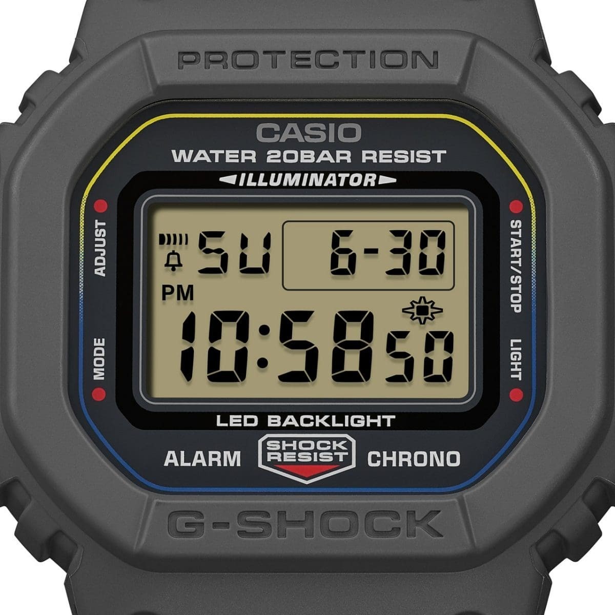 DW-5600MNC-8A2JF Casio G-SHOCK Watch NEW CLOTH BAND SERIES FIDLOCK