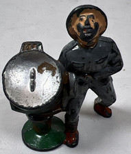 1930's Vintage Barclay Manoil Soldier With Search Light No. 47