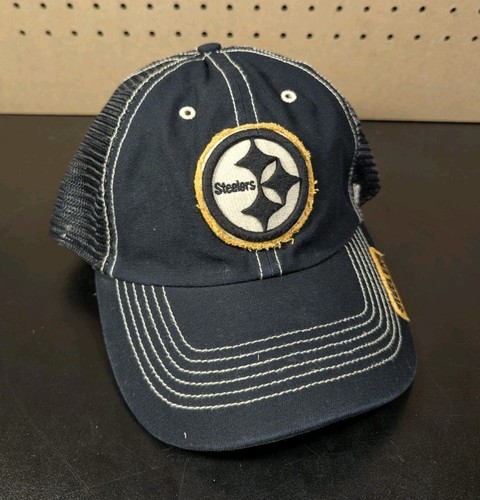Pittsburgh Steelers Mütze Cap Snap Back schwarz gelb Trucker NFL Football '47 Herren