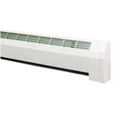 Classic 36-3/4" Hydronic Baseboard Heater, White CLCU75-3 Steel with Aluminum