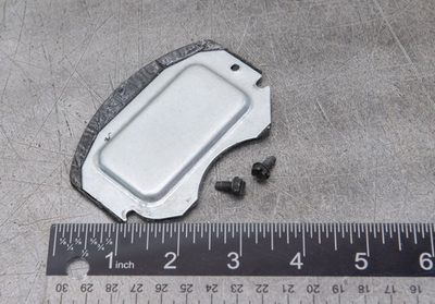 #ad Century Marathon Leeson Electric Motor Steel Wireway Junction Cover Plate $27.99