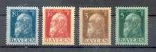 Bayern 76/79II LUXUS ** MNH POSTFRISCH 16EUR (76749