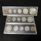 1-Silver Dollar Morgan Year Set, 2-Silver Barber Year Sets, Quarter Dime Penny