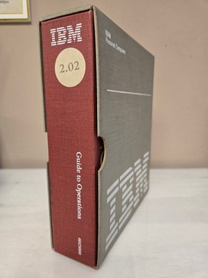 IBM PC Anleitung zur Bedienung 2.02 für IBM PC mit 5,25'' Disk Englisch FLOPPY GETESTET!