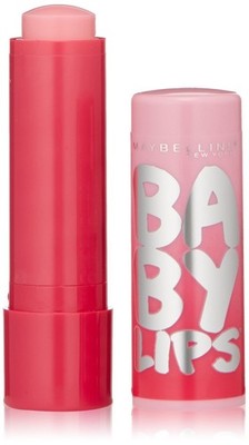 Maybelline New York Baby Lips Glow Lip Balm, 01 My Pink