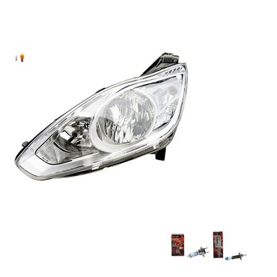 Scheinwerfer + Osram Night Breaker Laser passend für Ford C-Max Links
