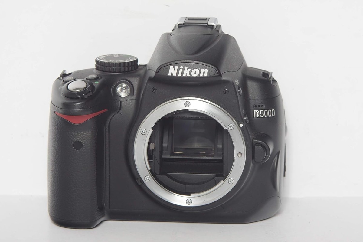 Nikon D5000 MP DX Digital SLR Camera with Vari-angle - Main Image
