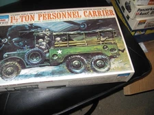 Sealed Dodge 1 1-2 Ton Personnel Carrier by Peerless Max in 1/35 scale -1970s
