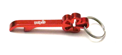 #ad Yelp Promotional Keychain Bottle Opener Yelp.Com Brand New Item $6.99