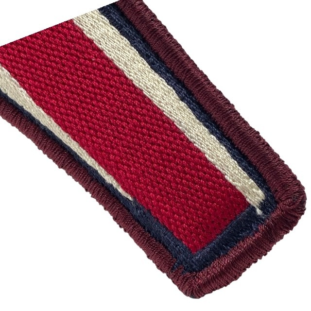 Christian Dior Cannage Velour Headband Wine Red Women's Hair Accessory thumbnail 9