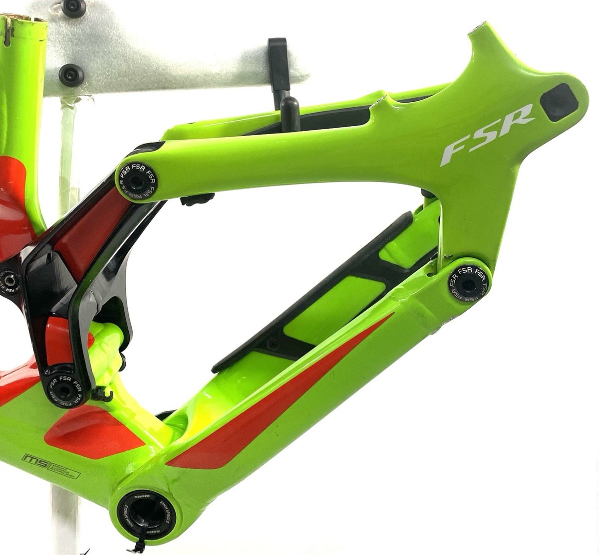Used 2017 Specialized Demo 8 FSR Alloy 27.5 Mountain Bike Frame