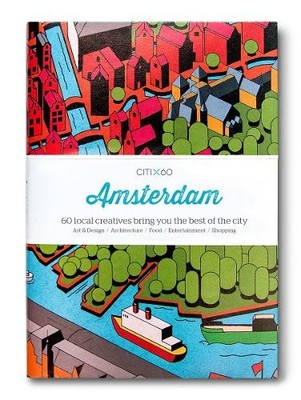 Victionary CITIx60 City Guides - Amsterdam (Upated Edition) (Paperback) CITIx60