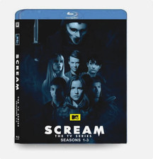 Scream The TV series season 1-3: BD 3-Disc All Region Box Set English Audio