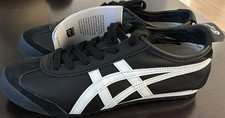Onitsuka Tiger Mexico 66 Black/White Low Top ...