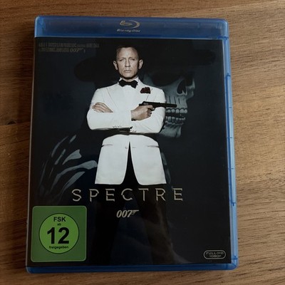 James Bond - Spectre von Ian Fleming (2016, Blu-ray)