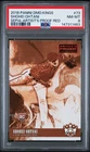 2018 Diamond Kings Shohei Ohtani RC #73 Sepia Artist's Proof Red PSA 8