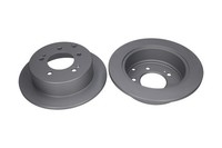 2X Kavo Parts Bremsscheiben Hinten FüR KIA Soul AM Cerato II Stufenheck TD