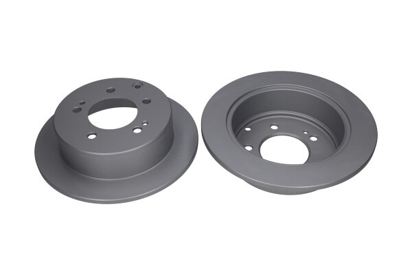 2X Kavo Parts Bremsscheiben Hinten FüR KIA Soul AM Cerato II Stufenheck TD-image