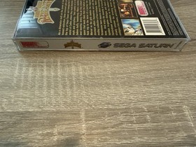 Magic Knight Rayearth SEGA SATURN CIB Stickers/Reg TESTED & WORKING Complete